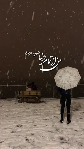من از تمام دنیا شبی بریدم تو را که دیدم! #farsisong #lyrics #lyricsvideos #fyp #persian 