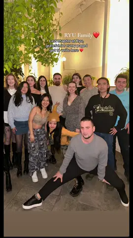 Last day at RYU Sushi 🫶🏻#ryusushi #montreal #canada #workplace #coworkers 