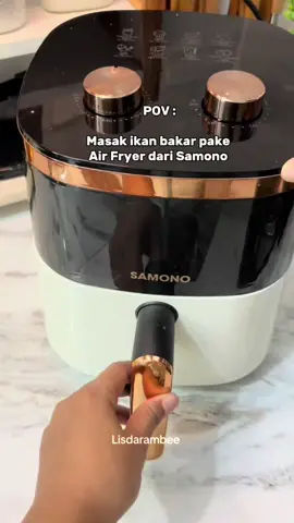 Air fryer dari @Samono Indonesia ,nyaman dipake kapasitas besar 4L,tray anti lengket juga.Yuk chek out di keranjang kuning mumpung lagi promo #airfyer #samonoairfryer #airfryerlowwatt #rekomendasiairfryer #airfryeraesthetic 