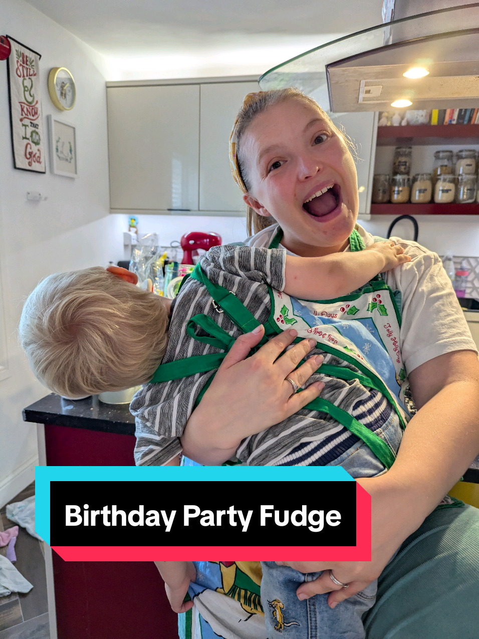 Birthday Party Fudge in a minute! 700g white chocolate  1 tin condensed milk 2 tsp vanilla 2 tbsp water  ✨ Microwave in minute intervals, mixing each time you get it out ✨ When it's smooth, pour into a tray ✨ Add sprinkles (optional) ✨Leave to set in the fridge overnight ✨ Chop up and it's ready! At the moment, the kids see cleaning as fun so I'll take it! #kidscancook #EasyRecipe #kidsactivities #fudge #spinkles 