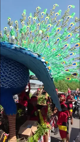 nonton karnaval desa sebelah #trend #fyp #emakemak #karnaval #agustusan 
