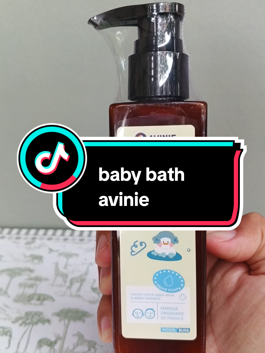 #avinie #babybath #babywash 