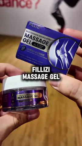 FILLIZI, Krim Sendi Kolagen Alam 💪 #massage #gel #sukan #exercise #urut 