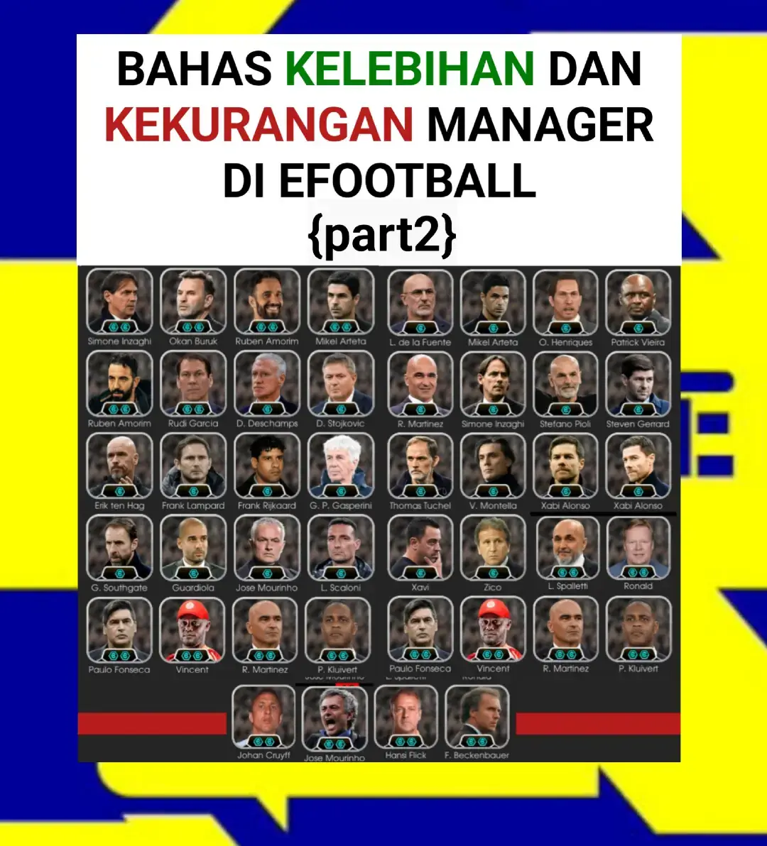 Part 2 #fyp #efootballmobile #efootball2026 #konami #serunyabelajar 