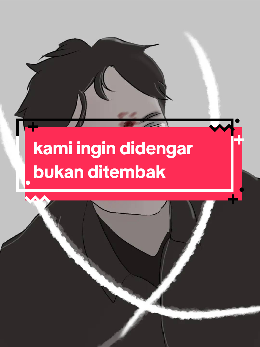 kami ingin didengar bukan ditembak #demo #demo2025 #ojol #1312 #fyp 