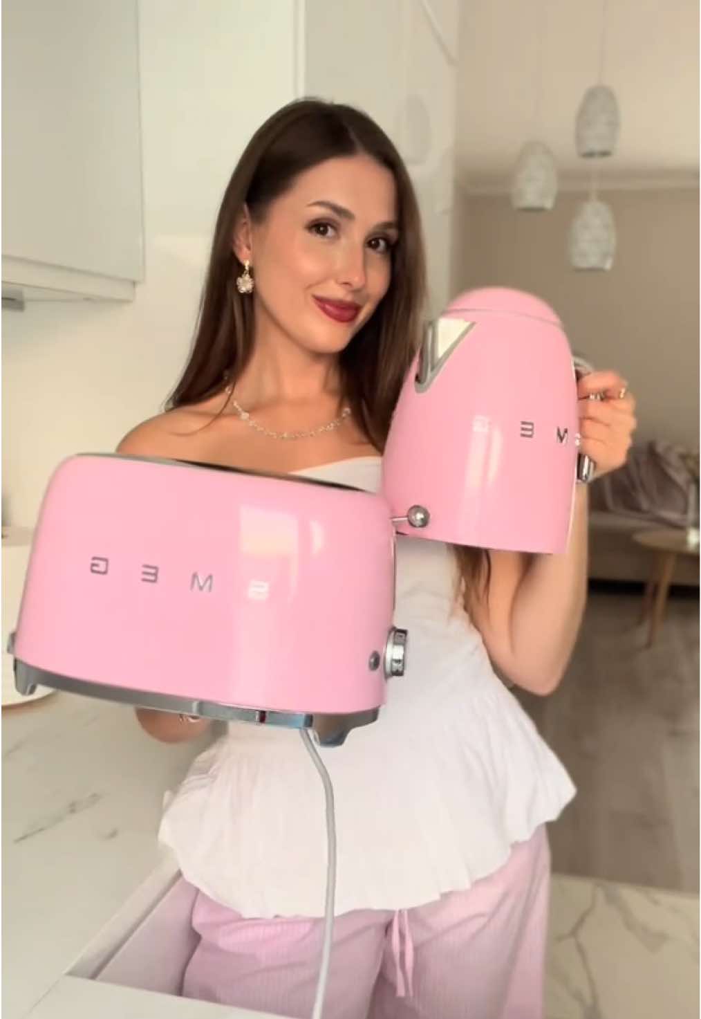 dream duo 🥺🎀 #smegunboxing #smegkettle #smegtoaster #pinksmeg 