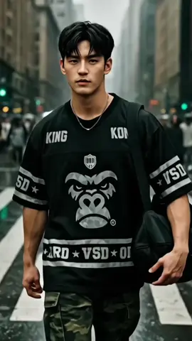 🔥 Jersey Oversize King Kong Edition 🔥 Bikin look lo makin gagah & street style abis! 🦍✨ Cocok buat nongkrong, riding, atau nge-gym. 🚀 Desain eksklusif + motif camo yang bikin beda dari yang lain! Stok terbatas, siapa cepat dia dapat! ⚡ #jerseyoversize #streetwearindo  #fyp #ootdpria  #kingkongstyle 