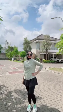 Rok olah rawaga wanita 🤍 #ootdfashion #ootdhijab #rokolahraga #fypviralシviral #CapCut 