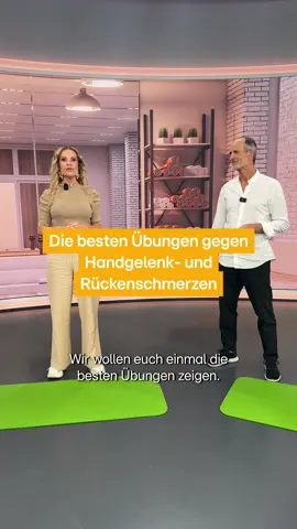 👆Hier die besten Übungen gegen Handgelenk- und Rückenschmerzen im Video. ➡️ Mehr Tipps und Themen, die euer Leben bunter machen, gibt's Mo-Fr von 12-15 Uhr bei Punkt 12 - oder jederzeit im Stream auf RTL+. 🧡 #Punkt12 #Redaktion