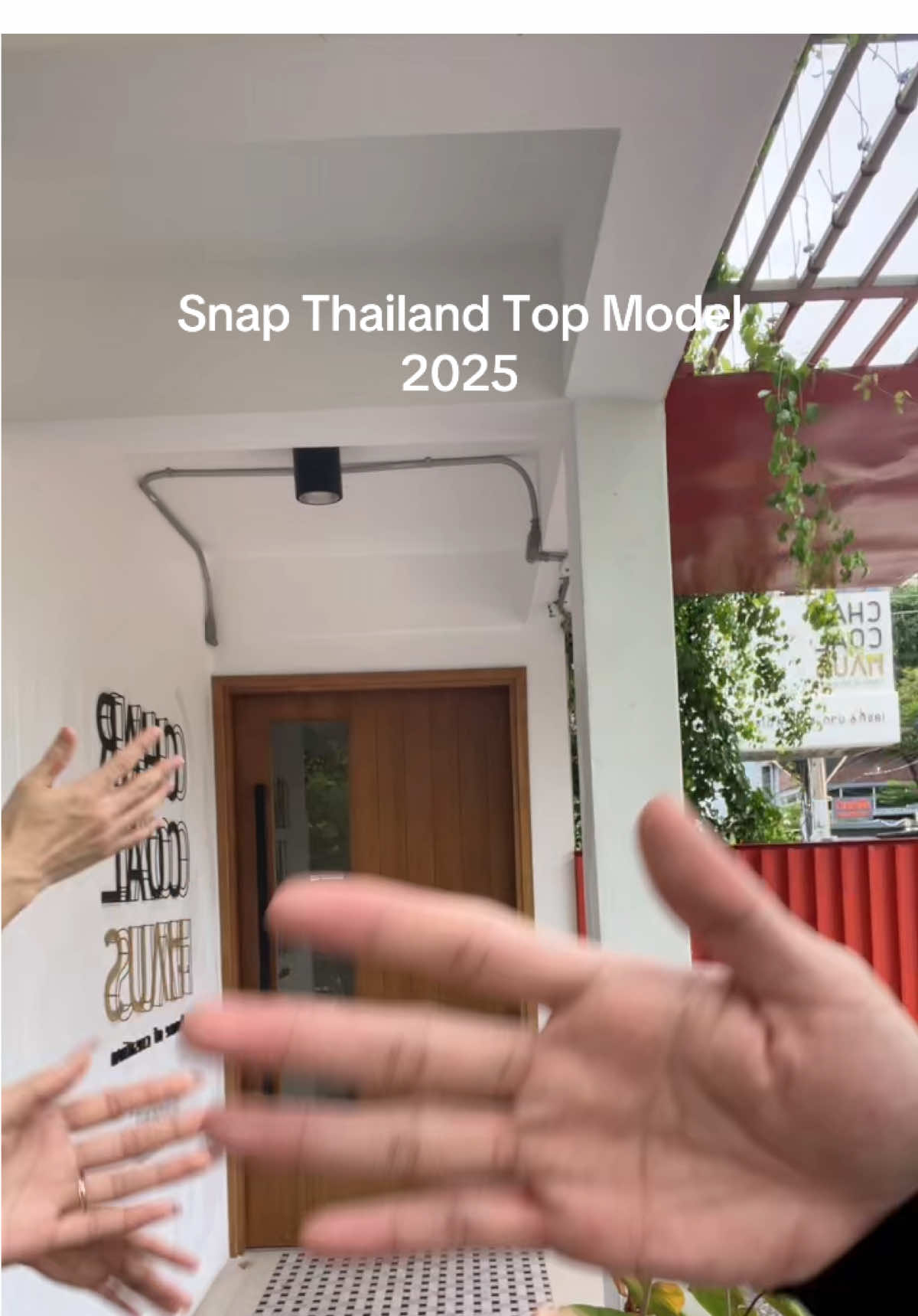 Model post #snapthailandtopmodel2025 #model 