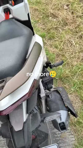 no more passenger princess HAHAHAHA @ur_sweetpotato #fyp #click #click125 