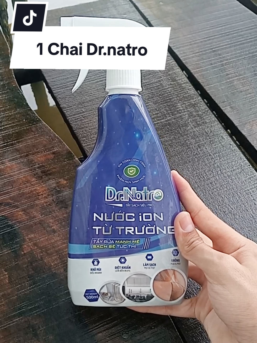 Cứ Mỗi Lần Vào Bếp Là Thấy Bếp Ra Chảo NồI Bị rỉ Sét Và Đóng Đen Là Bực hết cả mình Bây Giờ thì Không nha Bây Giờ Đã có Chai Dr.natro Này rồi Tẩy Sạch Chảo nồi Bếp ra Đến 99.9% Luôn nà #saigiriviunay #tiepthilienket #drnatro #Taychaonoinhumoi #riwiu #xh 