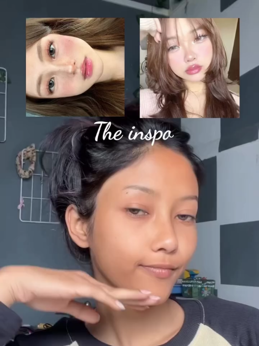 .new makeup💐🎀🐰.follow me guys.my instragram isha💋🍒. . . . . . . . .#dollmakeup #koreanmakeuptutorial #mymakeuptype #newtrend2025viraltrendnewtrend #creatorsearchinsights 