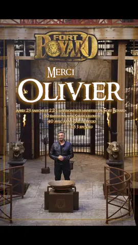 Voilà c’était la dernière de la saison mais aussi et surtout la toute dernière émission présentée par @olivierminneoff plus exactement la 223eme en tout. Un grand merci à toi Olivier pour tout ce que tu as fait et tout ce que tu as donné au fort et à l’émission. Bon vent sur M6, merci de nous avoir donné plaisir à regarder Fort Boyard et surtout de nous avoir fait rire, le plus souvent à partir de ton propre rire… A BIENTÔT OLIVIER… #charentemaritime #fortboyard #departementdelacharentemaritime #perefouras #iledoleron 