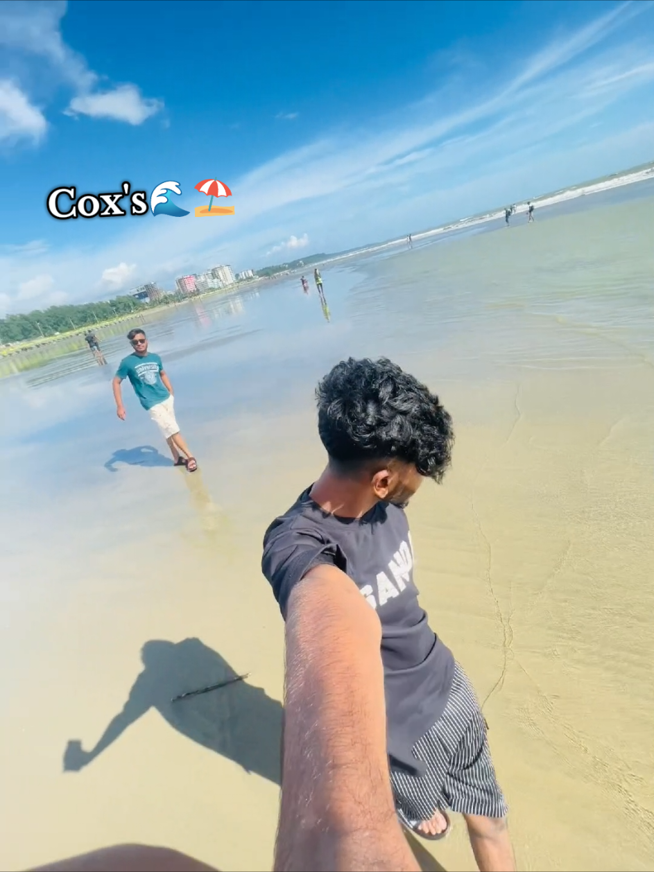 ohh Cox’s⛱️🌊#fyp #coxbazarbeach #trending #tiktokviral #bdtiktokofficial @TikTok @TikTok Bangladesh 