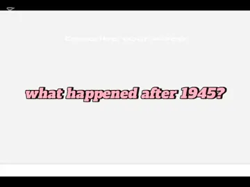Cold War-1 #tiktok #international #internationalrelations #europeanhistory #internationalstudents 