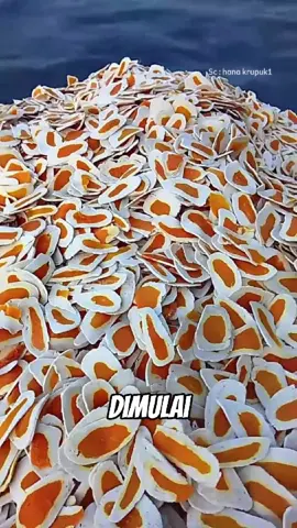 Kerupuk dari telur asin #telurasin #serunyabelajar #fyp 