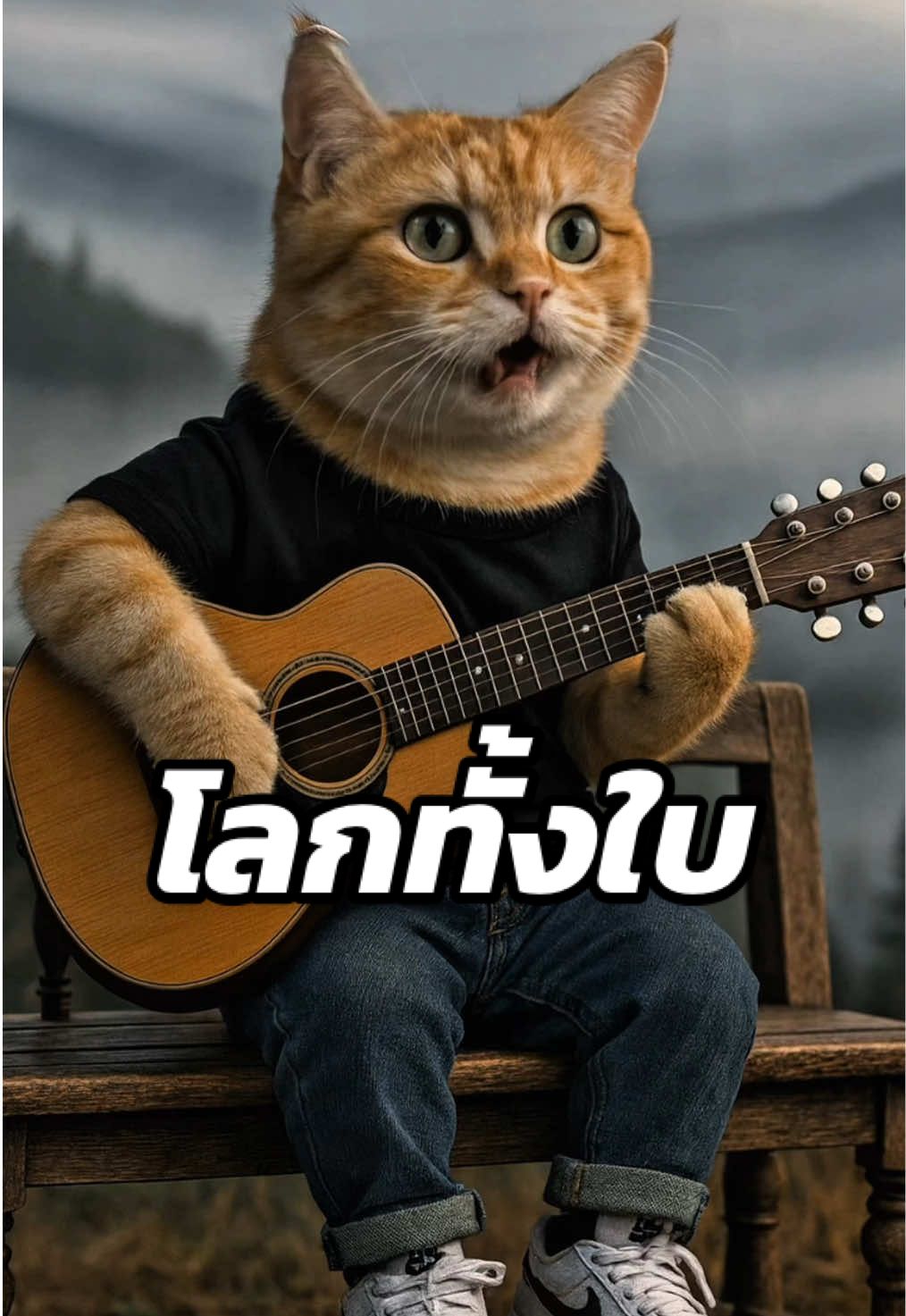 โลกทั้งใบ #music #เพลงเพราะ #แมว #ความรัก #ร้องเพลง 