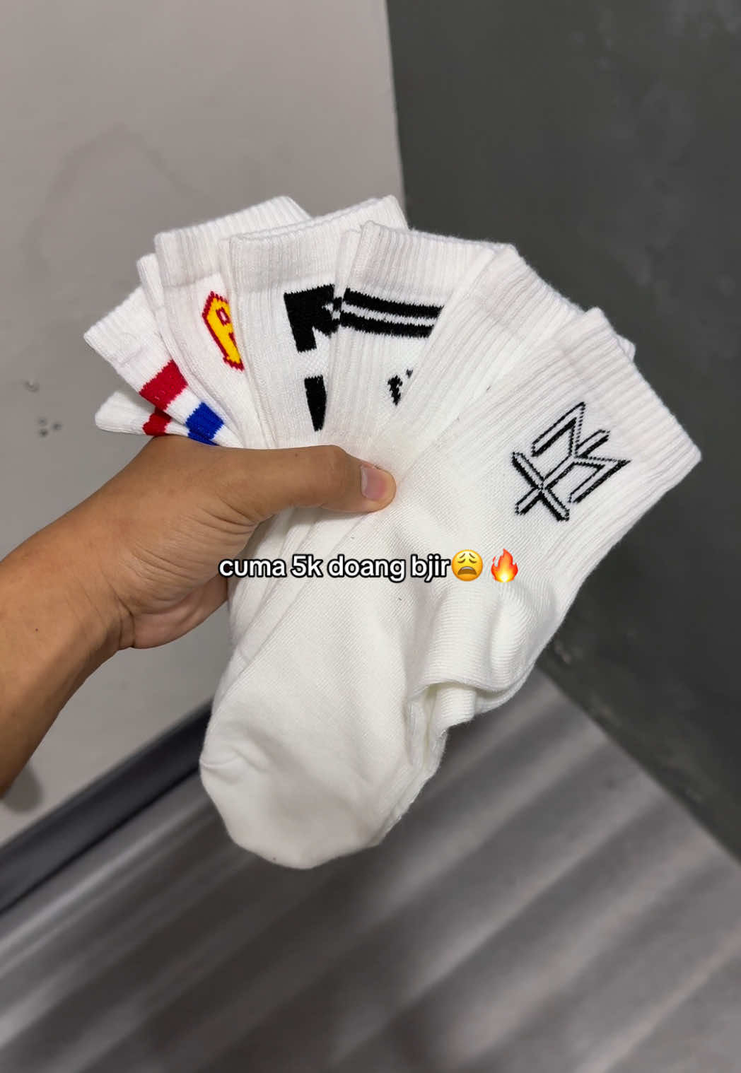 seharga ciki bjir😩🔥 #kaoskaki #kaoskakipendek #kaoskakimotif #kaoskakimurah #kaoskakiviral 