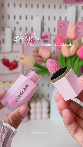 omg new fave blush from @SHEGLAM 💗🌸🫶🏻✨ #fyp #sheeglam #sheglamblushes #sheglamcolorbloomblush #lovecake 