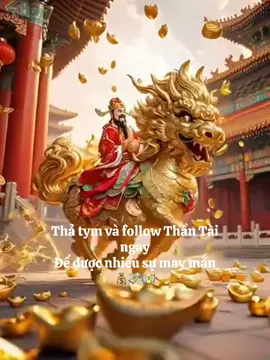 Follow và thả tym để nhận được sự may mắn của Thần Tài #thantai #mayman #maymantailoc🍀☘️ #xuaduoivanxui 