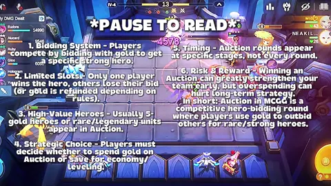 Magic Chess — let’s go! New update is here! 👀 #MagicChessGoGo #MCGG #MCGGCosmicRaiders #MCGGPHCreators 