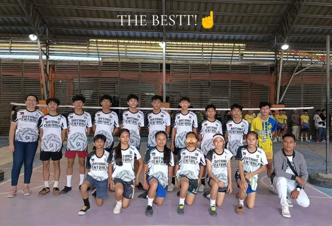 frst of all thnkyouu lord for guiding us sa game nmon tanan and wala mogd kmi gin bigo, and sa duwa nmon ka coach maam mayang and sir rudlen verry thankful gd kmi maam, sir nga kmo naging coach nmon, sa tanan nga sacrifice, support, hardwork and efforts thnkyouuu² gd!🤍🥹second time around kona nga naka provincial dahil sinyo🤍sa mga boys nmon na wla nadala still congrats sinyoo🤍 you did all your best kung sa ano makaya nyoo peroo nuhonn kay mona gd to ik mn nga sakit pd sinyo kay sympre lastyr nyo na pd ni, mhmbl kolng is proudd² gd ko sinyoo sa mga kuyaa nmon nga ga tudloo samon kg ga bulig training thnkyouuu² gd, nxtyr wayy na kmoo🥹 mamiss kogd kamooo kuyaa fritss, besares, ace, ian, jaz, ate mich, dodo🤍🥹 nxtyr kmi na pd ang mg tudlo dri sa mga dungolersssHAHAHA, and sympreee goodluckk satonnn sa provincial meett mga buddyyy! all though nga dkoo excited HAHAHA ara banmn ang duwa ka 😆😆, CONGRATS SA LAHATTT!🤍🥹