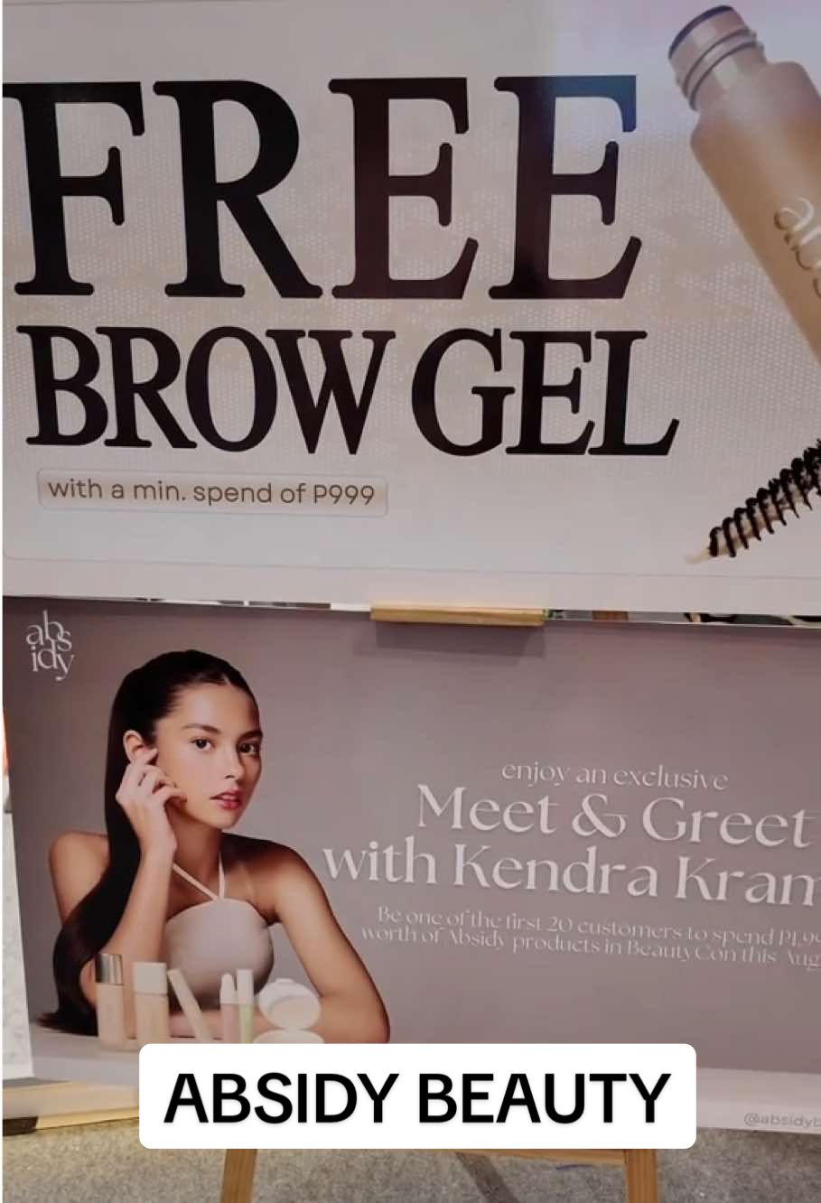 Beauty Con 2025 @Absidy Beauty @Luxe Organix Philippines @SM Supermalls @Watsons Philippines #beauty #beautycon2025 #trending 