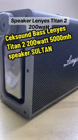 Seganteng ini emang si #lenyestitan2 #speakerbluetoothmurah  #speakerkaraokeportable #lenyes #speakerbluetoothfullbass 