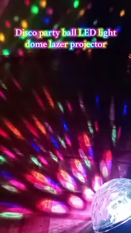 Bluetooth DJ Disco Ball Laser Projector: #DiscoBall   #PartyLight   #DJLight   #LaserProjector   #MusicActivatedLight                 