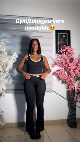 Activewear that makes you feel put together😍. Designed for movement, worn for everything. #luxuryloungewear #Activewear #Gymwear 