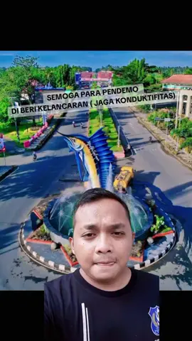 SEMOGA AMAN KONDUSIF Untuk wilayah pangandaran #demo  #demopangandaran  #1september2025 @Polres Pangandaran 