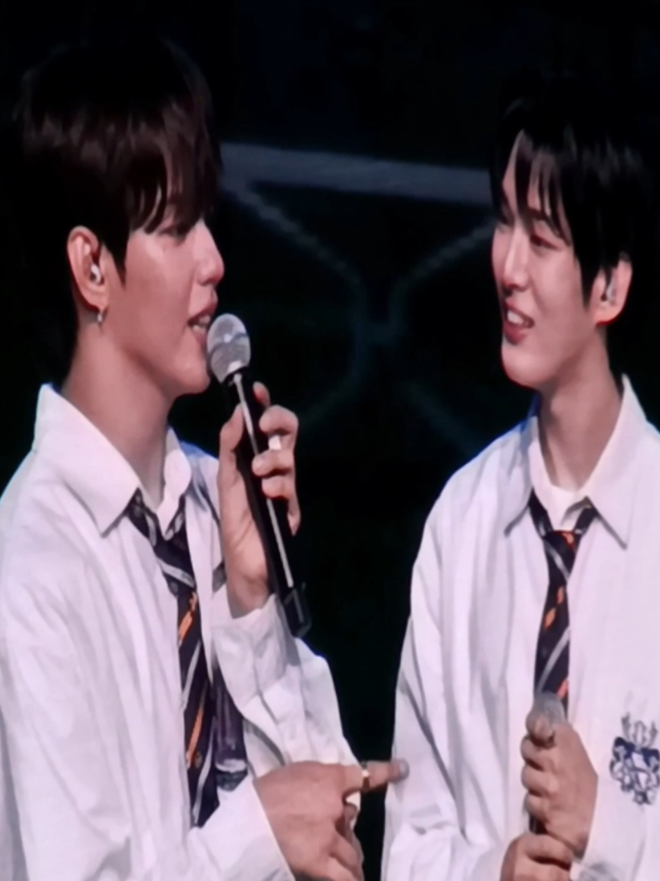 grabe na kayo STEJAY ang daming moments kagabi 😭 #RENDEZVOUSinMANILA  #AHOF #STEVEN #JL #제이엘 