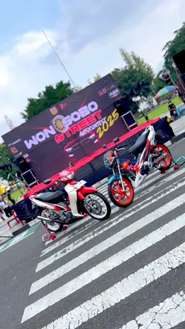 Semoga ada cintanya, wonosobo street autocontest #wonosobostreetautocontes #kontes #novadash #125z #yamaha125z