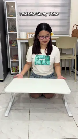 Foldable study table #liftingtable #foldabletable #foldingtable #minitable #studytable 
