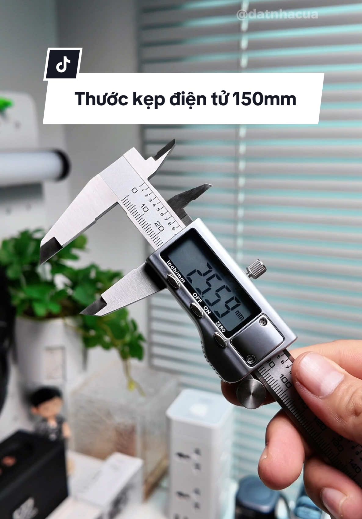Thước kẹp điện tử BESTCHOICE chất liệu thép không gỉ, độ chính xác cao, đo được 150mm #thuockepdientu #thuockepcokhi #thuockepdientu150mm #datnhacua 