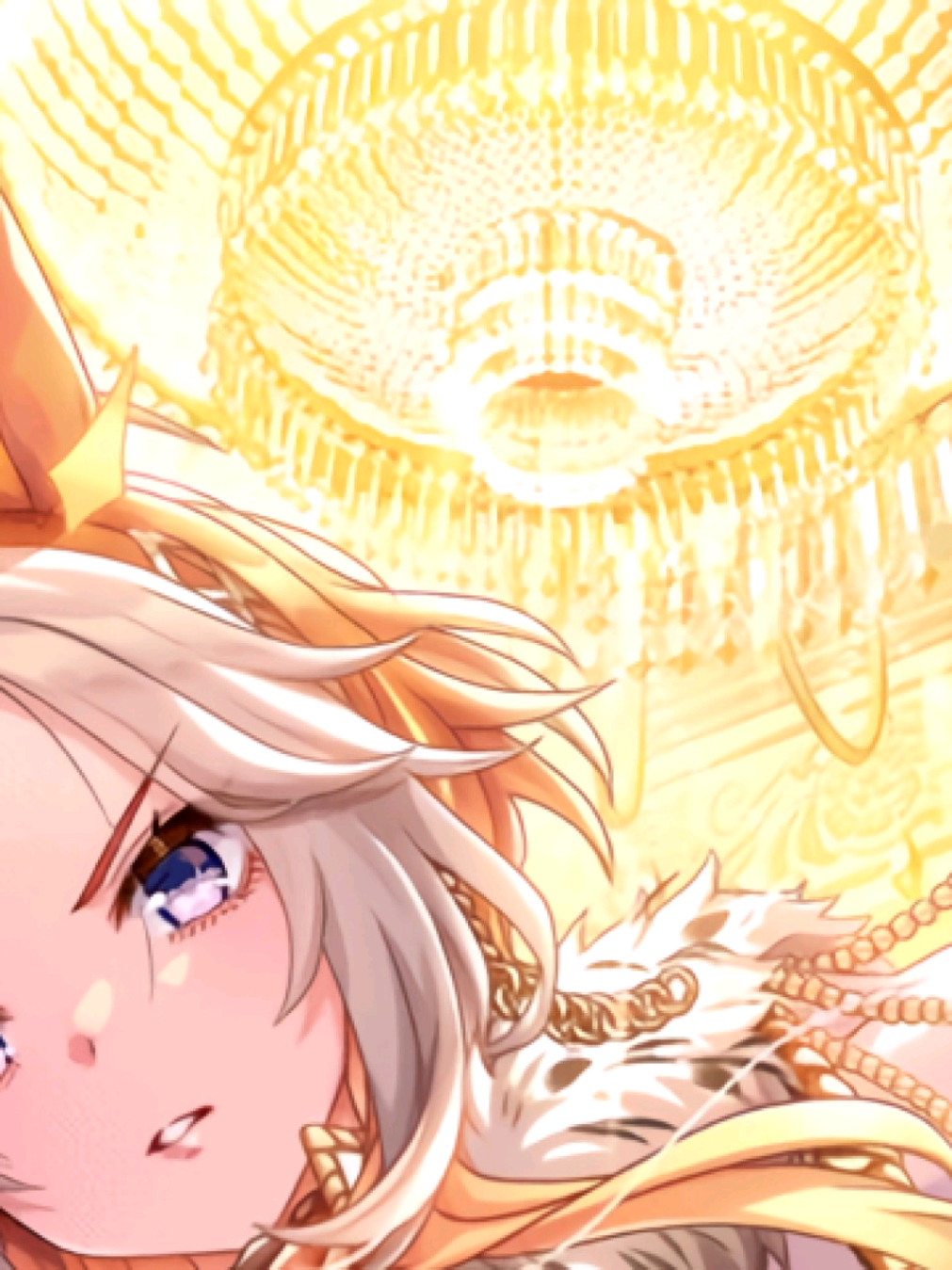 I'll do the best for GOLDEN TYRANT👑🐎 #umamusume #umamusumeprettyderby #goldentyrant cr: @fjxrprst 
