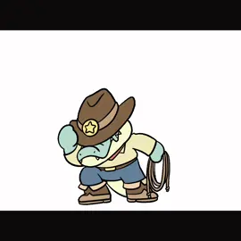I got my boots!! I got my hat!!cowboy WANI #WANI #animation #cowboy 