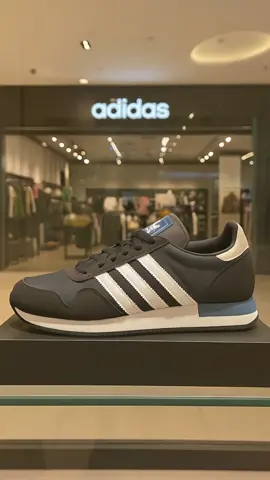 adidas Lifestyle USA 84 Shoes Men Black GX4583 #adidas #Lifestyle #gajiansale #shoes #sepatu 