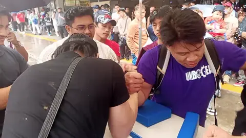 sorry doc pang s@ls@l pala right mo  #foryou  #armwrestling  #baguiopullers  #maranaotiktokers 