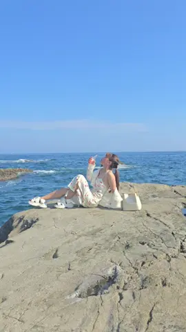 #江の島海岸 #ဂျပန်ရောက်မြန်မာမလေး😁🇯🇵 