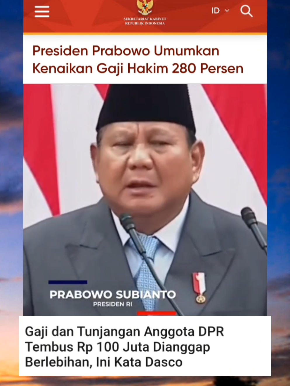 melakukan efisiensi gaji pejabat dinaikan gila-gilaan. #fy #tiktokviral #fyppppppppppppppppppppppp 