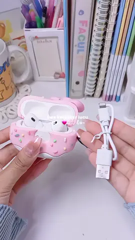 lucu bgt banyak pilihan karakter lainnya juga loh😍 #headsetbluetooth #earphonebluetooth #twsbluetooth #twskarakter #headsetmurah 