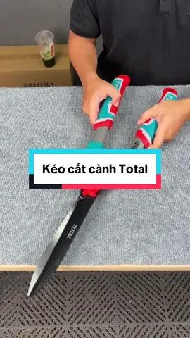 Kéo cắt cành Total #xsafe #DIY #keocatcanh #chamsoccaycanh #cattiacanh 