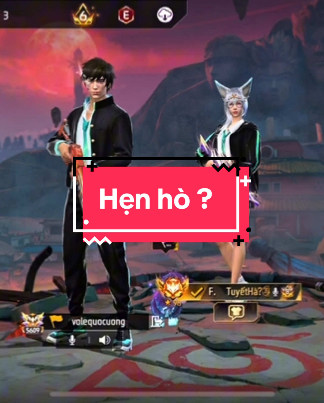 Giúp mình mn oi #tuyetha #tanhocroifreefirethoi 