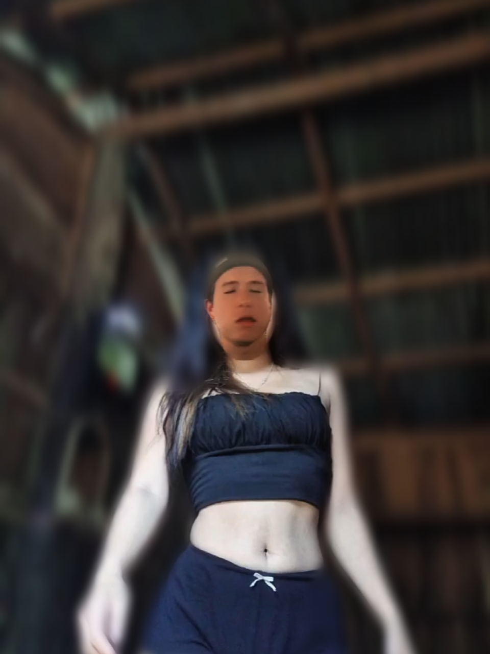 khoe mỡ bụng chứ sao😁😁😆#nhaytrend #dance 