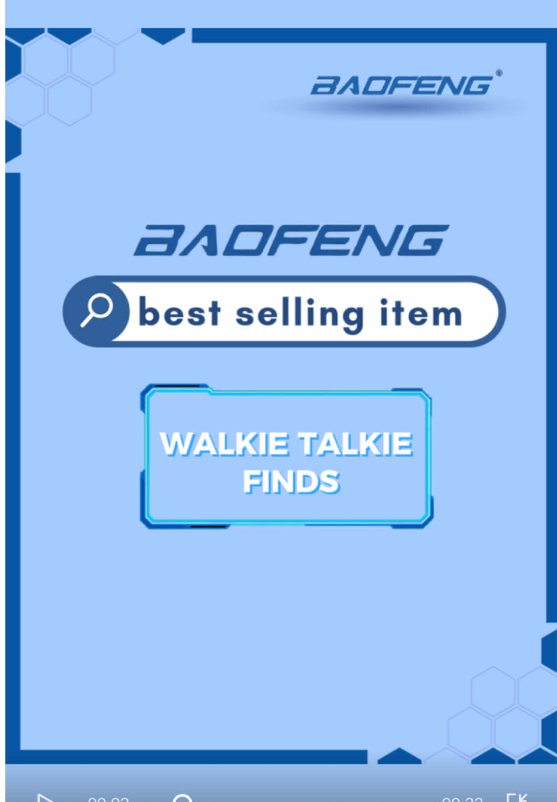 Walkie Talkie best selling items! #baofengphilippines #baofengradios #baofenguv5rmini #uv5rmini #baofeng888s 