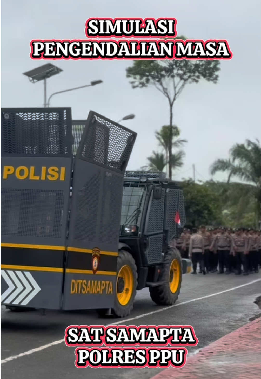 Kegiatan Pelatihan FT. Sat Samapta, Pelatihan Rangkaian Dalmas Awal dan Dalmas Lanjut Personil Polres Penajam Paser Utara, di Laksanakan Guna Mempersiapkan Kemampuan Fisik dan Mental Para Pers Polres PPU Agar Siap Untuk Pengamanan Unjuk Rasa di Masa Yang Akan Datang. - - #polresppu #poldakaltim #polripresisi #iknnusantara #sabharapolri 