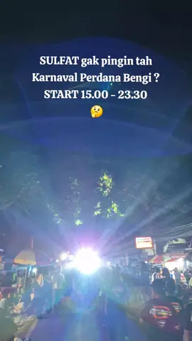 Opo gak pingin SULFAT kelap kelip koyok liyane 🤔 ? #fyp #nightcarnival #karnaval #sulfat #kotamalang 