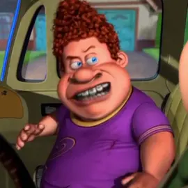 Snotty boy's glow up💀#titan#megabrain#backatthebarnyard 